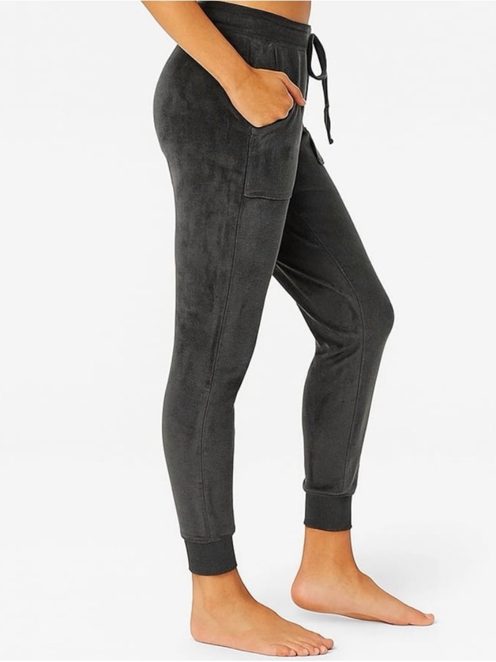stars above Dark Charcoal Slim Jogger Pants